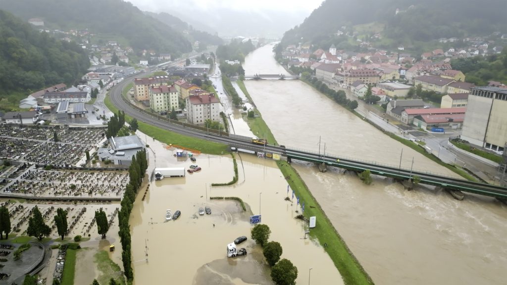 Inundacions a Eslovènia l'any 2023