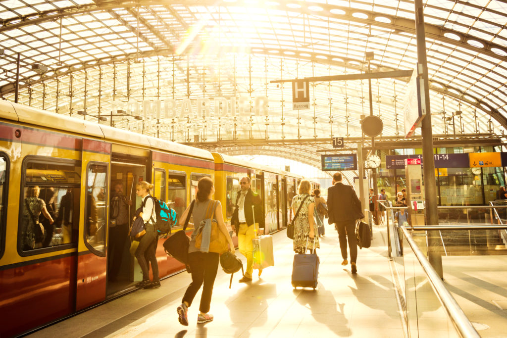 Estació de tren de Berlín
