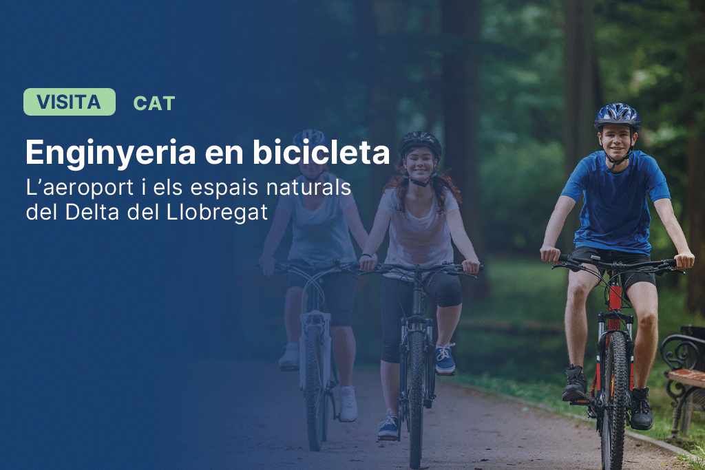 Enginyeria en bicicleta. Sortida al Delta del Llobregat i els entorns de l'aeroport