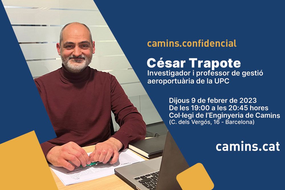 Camins.confidencial amb César Trapote
